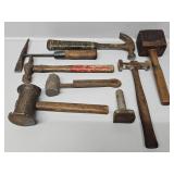 Hammers, Mallets