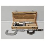 Brown and Sharpe Outside Micrometers