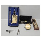 Dial Indicator, Calipers