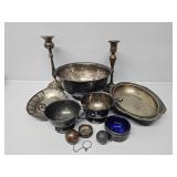 Sterling Dishes, Metal Dishes