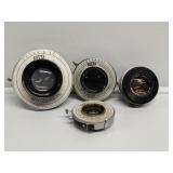 Ilex Optical No5 Universal U 5-50 Ednalite 12"