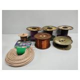 Assortment of Wire and Conductor Cable