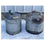Metal Gas Cans (2)