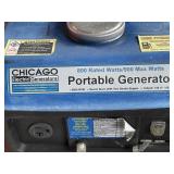 Chicago Electric Portable Generator