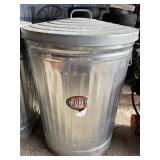 Behren 31 Gal. Aluminum Trash Bin