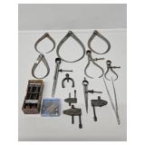 Outside Calipers, Parallel Clamp