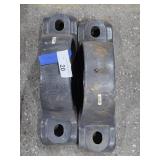 (2) New Fafnir 6" Pillar Block Bearings