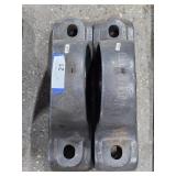 (2) New Fafnir 6" Pillar Block Bearings