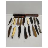 Antique Straight Razors