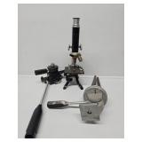 Vintage Microscope, Small TriPod,