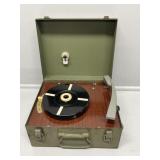 WE Audio Military Turntable
