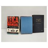 Wood Working Manuals and Reference Books