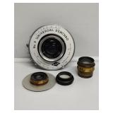 Kodak Wide Field Extra F:6.3 190mm 7ï¿½ Lens with A