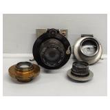 Carl Zeiss Jena Camera Lens & Baush & Lomp Lens