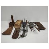 Axe Heads, Animal Traps