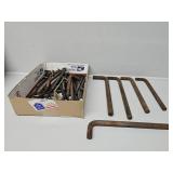 Assorted Allen Wrenches