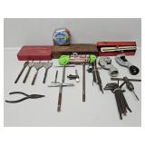 Pipe Cutters, Tape Measure, Paramore, Allen