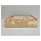 Wooden Create with Spark Plugs