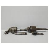 Lathe Live Center Morse Taper, Drill Chucks