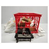 Crate with Carbon Film Resistor and More