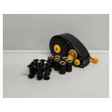 Vintage Alden 74 Bulk 33mm Film Loader & Empty