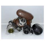 Yoigt Lander German Camera in Original Case