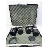 Zeiss Lenses with Case