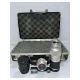 Leitz Wetzlar Lenses w/Cases