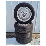 15" BMU Rims w/ Cooper and Solus Tires