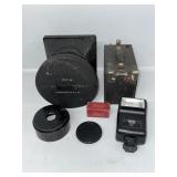 Wide Angle Curtis Planigon 6in. F 6.3 and more