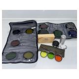 Tiffen 52mm Polarizer Filters, Leitz Slide Masks,