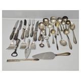 Sterling Cutlery Pieces