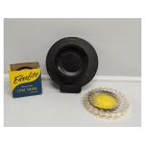Ednalite USA 7-S Hood Lens For Exaleta & Tiffen