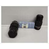 Nikon Nikkor 200mm 1:4 Lens & Nikon Zoom Nikkor