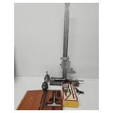 Lufkin Vernier Height Gages w/ Oak Case