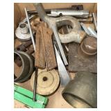 Metal Pieces of Tooling