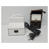 Transformator, Volt Meter