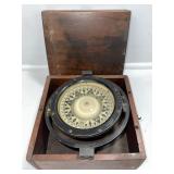 Floating Oil Compass