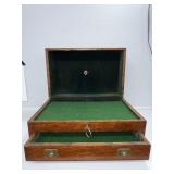 Wooden Box With Drawer