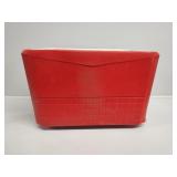 Rope with Pulley and Rope Inside Cooler