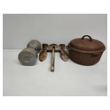 Anchor, Weight, and Cast Pot