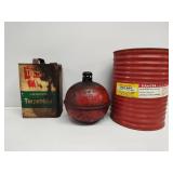 Turpentine, Highway Torch and Red Dot Smokeless