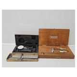 Depth Micrometer, Drill Point Gauge, Dial