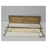 Log Duplex Rulers