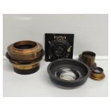 Bausch & Lomb Optical Co. Metrogon 6" F/6.3 Lens