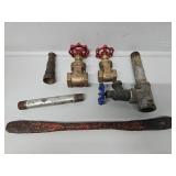 Brass Valves, Hose Nozzle