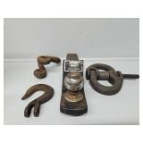 Putnam Hitch, Hammerlock Coupling Link, Clevis