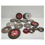 Grinding Wheels and Blades