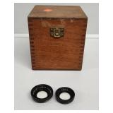 Borrowdale Micro Lens 125mm Ser. Nï¿½340384