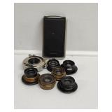 Bausch & Lomb Lens (6) and One Ross London Lens